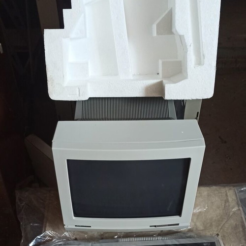 Old desktop computer, complete, new in box