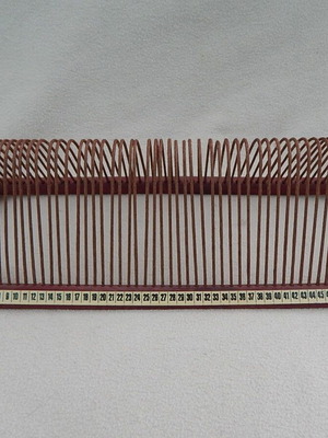 Vinyl 45 RPM Record Holder used with 56 slots