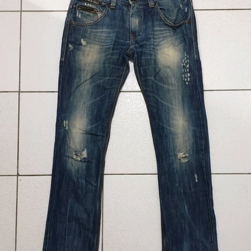 Brokers Jeans men's jeans used with tear, waist 88cm