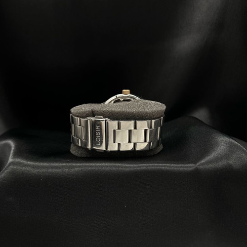 Loisir women's watch used with 2 bezels and stainless steel bracelet