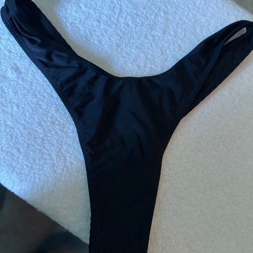 Decoro women's black swimsuit, size M