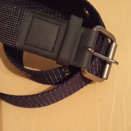 Children's belt like new, blue, size 85