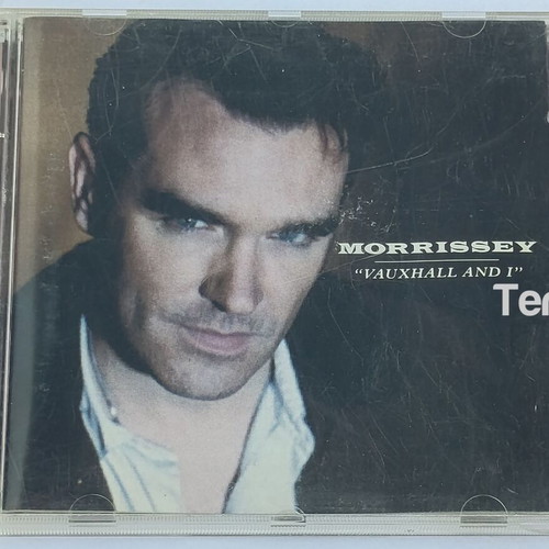 Morrissey Vauxhall and I CD used, pop