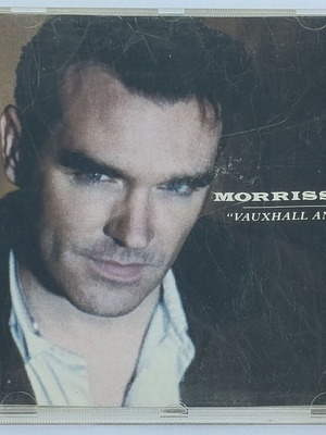 Morrissey Vauxhall and I CD used, pop