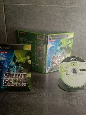 Silent Scope Complete Xbox used, full package