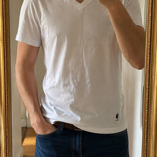Ralph Lauren T-shirt, white, size M