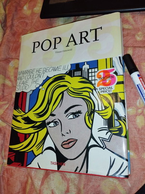 Pop Art by Tilman Osterwold Taschen book like new, English