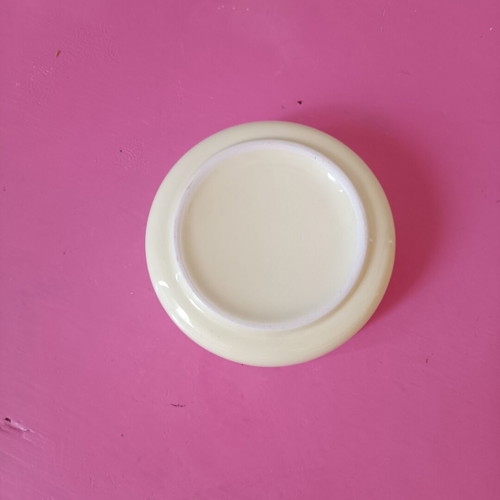 Dewar's White Label bowl collectible, like new