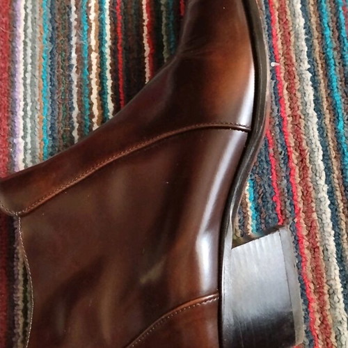 Massimo Dutti No38 boots used, genuine brown leather