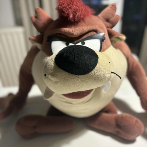 Taz plush like new