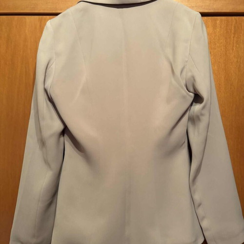 Hype skirt and jacket set beige like new
