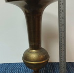 Bronze vase used