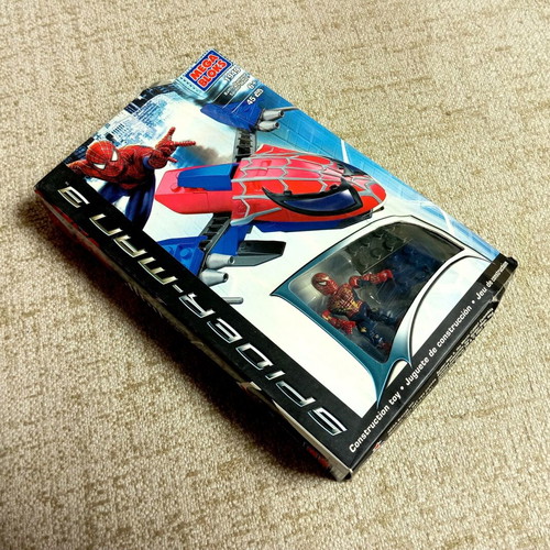 Battle Damage Spider-Man Mega Bloks set