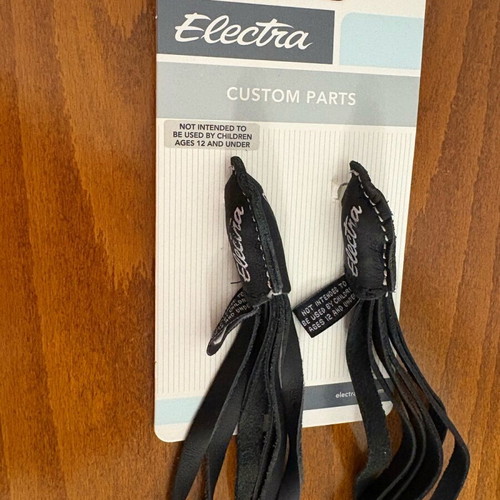 Electra decorative tassels for motorcycle or bicycle new