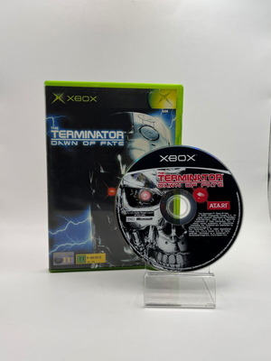 Terminator Dawn Of Fate Xbox like new with manual