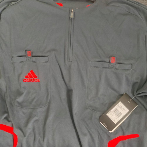 Adidas long-sleeve gray shirt size XL new