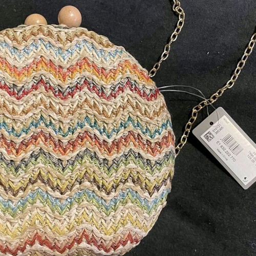 Boho colorful crossbody bag new Bijou Brigitte
