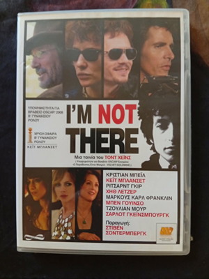 I'm Not There DVD like new, drama biopic with subtitles