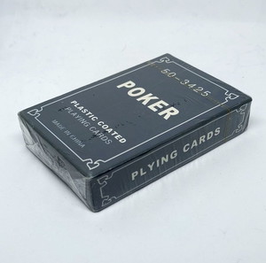Πλαστική τράπουλα POKER