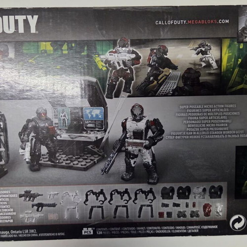 Mega Bloks Call of Duty Atlas Troopers new