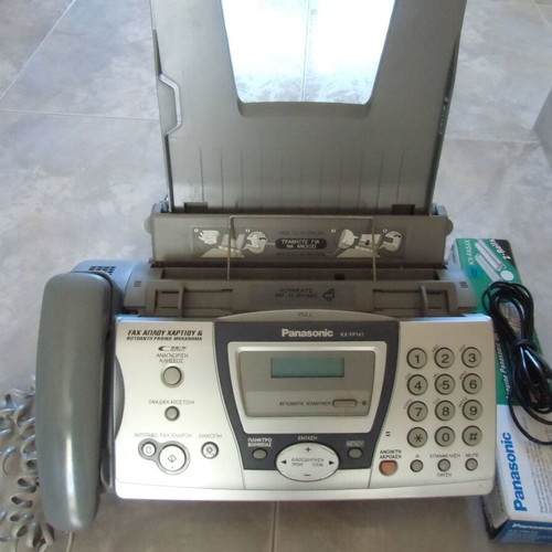Panasonic KX-FP141 fax like new