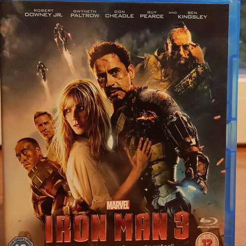 Iron Man 3 Blu-Ray like new with Greek subtitles