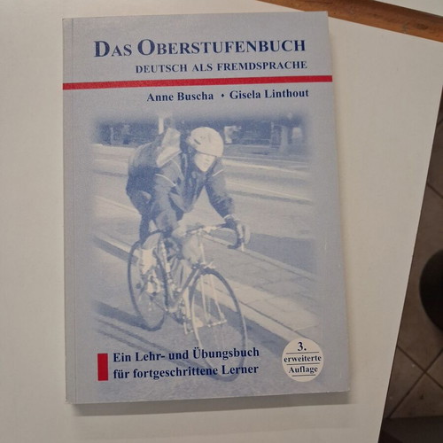 Das Oberstufenbuch like new, German language book