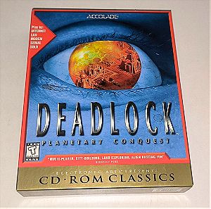 PC - Deadlock: Planetary Conquest (Big Box)