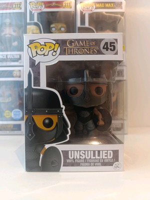Unsullied Funko Pop μεταχειρισμένο, Game Of Thrones 45