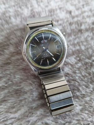 Orient 3 Star mechanical wristwatch used, 1960s