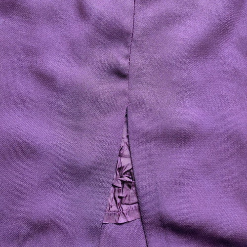 Bill Cost vintage burgundy pencil skirt used, size S-XS