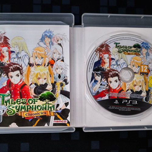 Tales of Symphonia Chronicles PS3 game like new