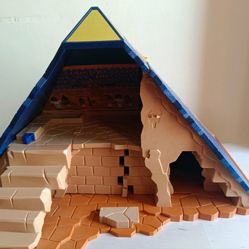 Playmobil pyramid used complete