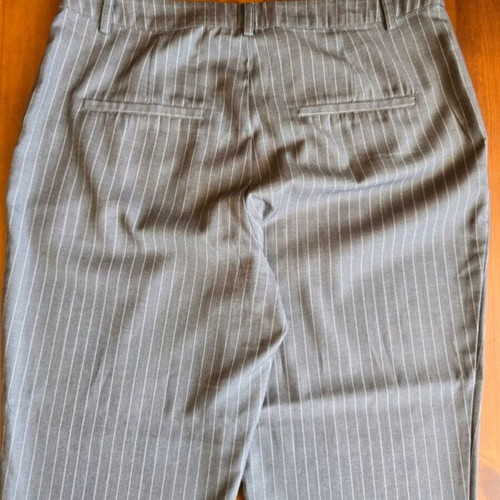 Springfield women's striped fabric pants like new, size 40