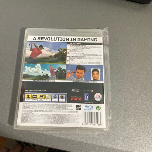 Tiger Woods PGA Tour 08 PS3 game σαν καινούργιο με manual