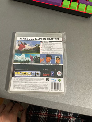 Tiger Woods PGA Tour 08 PS3 game σαν καινούργιο με manual