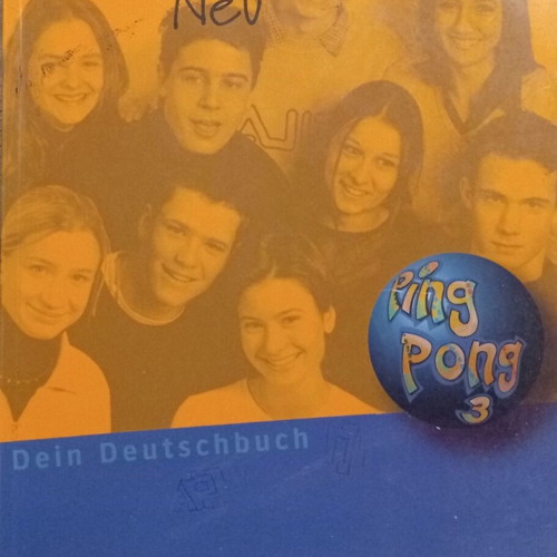 Pingpong Neu 3 Lehrbuch German Language Book B1 used