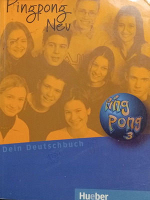 Pingpong Neu 3 Lehrbuch German Language Book B1 used