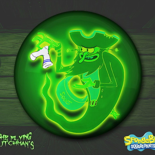 Flying Dutchman Pins set of 5 new, SpongeBob SquarePants
