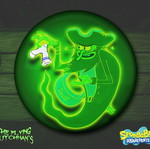 Flying Dutchman Pins set of 5 new, SpongeBob SquarePants