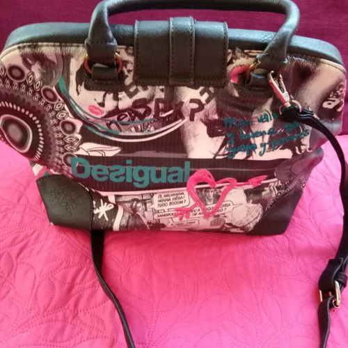 Desigual bag like new, hand and shoulder
