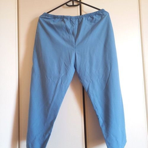 Diadora Capri Sportswear Blue Size M New