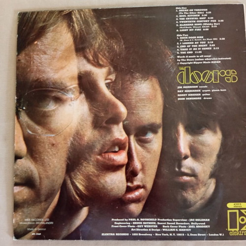 The Doors vinyl like new