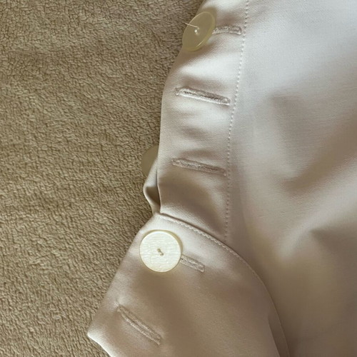 Ckontova white set like new, pants and blouse