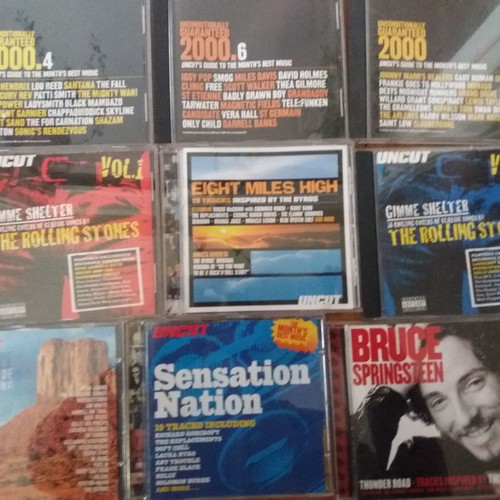 Uncut Compilations 34 CD used, rock genre