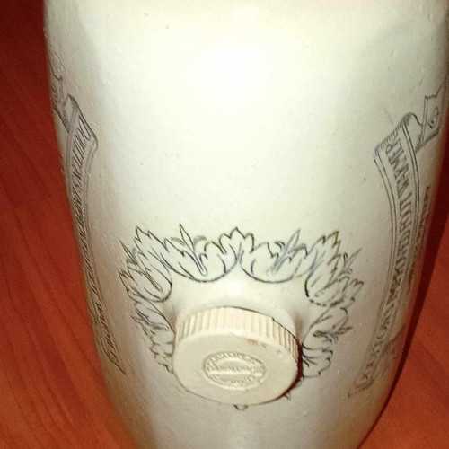 HEATING PORCELAIN FROM 1900-UNIQUE-