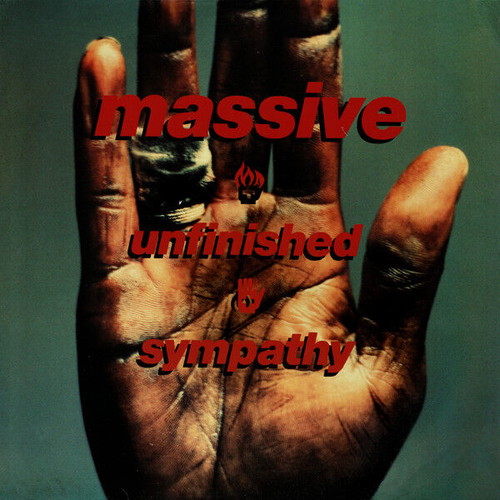 Massive Unfinished Sympathy record used, electronic genre