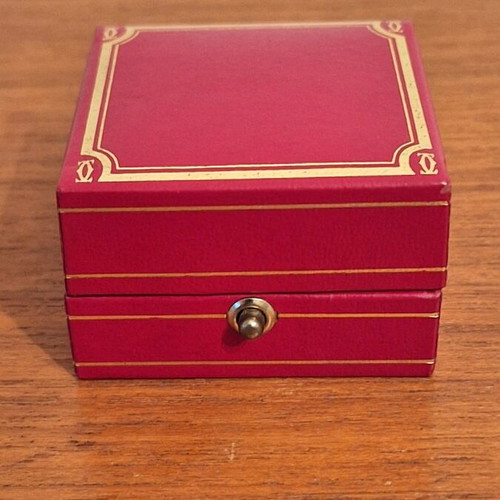 Cartier Trinity Ring Box used