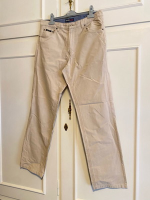 Men's beige cotton pants Glou like new