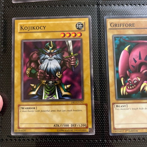 Kojikocy Yu-Gi-Oh! card like new DB1